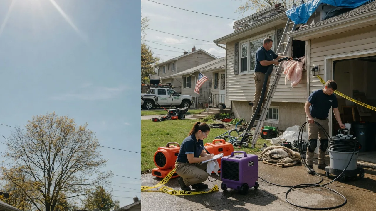 Emergency Water Removal in Okarche, OK near me